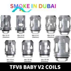 SMOK TFV8 BABY V2 REPLACEMENT COILS - View 2 - Buy in Dubai