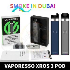 Vaporesso Xros 3 Pod Kit 1000mAh in Dubai - View 2 - Buy in Dubai