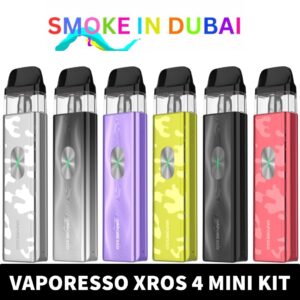 VAPORESSO XROS 4 Mini Pod System Kit in Dubai - View 2 - Buy in Dubai