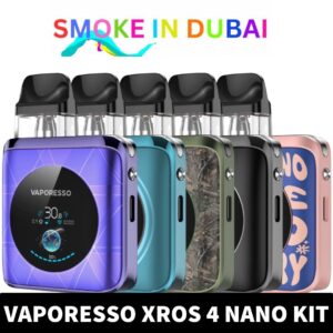 VAPORESSO Xros 4 Nano Pod System in Dubai - View 2 - Buy in Dubai
