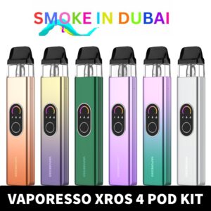 VAPORESSO XROS 4 Pod System Kit in Dubai - View 2 - Buy in Dubai