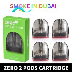 Experience VAPORESSO ZERO 2 Pods for Flavorful Vaping - View 2 - Buy in Dubai