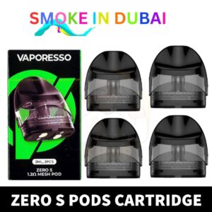Explore the VAPORESSO ZERO S PODS Cartridge - View 2 - Buy in Dubai