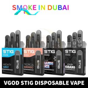 Vgod Stig Disposable Vape In uae Dubai - View 2 - Buy in Dubai