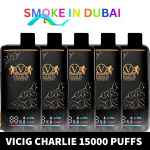 VICIG Charlie 15000 Puffs 20MG Disposable Vape in Dubai - View 2 - Buy in Dubai