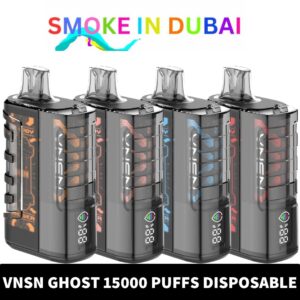 VNSN GHOST 15000 Puffs 5% Nicotine Disposable Vape - View 2 - Buy in Dubai