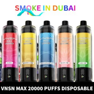 VNSN Max Shisha 20000 Puffs 50MG Disposable Vape in Dubai - View 2 - Buy in Dubai