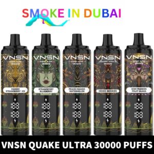 VNSN Quake Ultra 30000 Puffs 50mg Nicotine - View 2 - Buy in Dubai