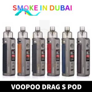 VOOPOO DRAG S 60W POD MOD STARTER KIT - View 2 - Buy in Dubai