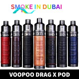 VOOPOO DRAG X 18650 Mod Pod Kit - View 2 - Buy in Dubai