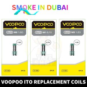 VOOPOO ITO Coils MESH Replacement Coil in Dubai, UAE - View 2 - Buy in Dubai