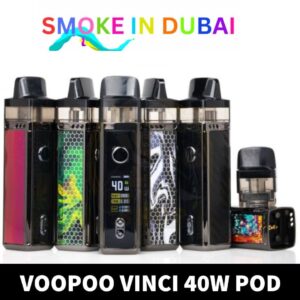 VOOPOO VINCI 40W POD KIT - View 2 - Buy in Dubai