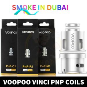 VOOPOO VINCI REPLACEMENT COILS - View 2 - Buy in Dubai