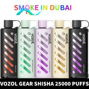 VOZOL Gear Shisha 25000 puffs Dual Mode 5MG Nicotine - View 2 - Buy in Dubai