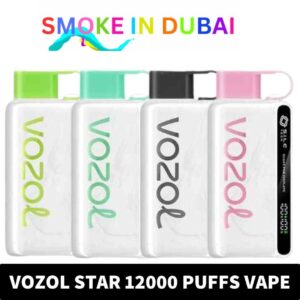 VOZOL STAR 12000 Puffs 20mg & 50mg Disposable Vape in Dubai - View 2 - Buy in Dubai