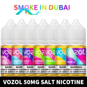 VOZOL Salt Nicotine 30mg & 50mg in Dubai - View 2 - Buy in Dubai