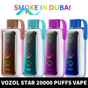 VOZOL Star 20000 Puffs 20MG 50mg Disposable Vape - View 2 - Buy in Dubai