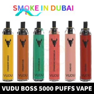 VUDU Boss 5000 Puffs 50Mg Disposable Vape In Dubai - View 2 - Buy in Dubai