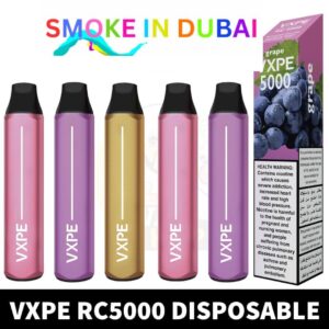 VXPE RC5000 puffs 2% nicotine Disposable Vape 5% 5000Puffs Rechargeable Vape - View 2 - Buy in Dubai
