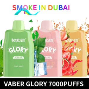 Vabar Glory 7000 Puffs 2% & 5% Nicotine Disposable Vape in UAE - View 2 - Buy in Dubai