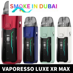 Vaporesso Luxe XR Max Pod Kit 2800mAh 80W Pod System in Dubai - View 2 - Buy in Dubai
