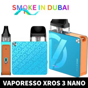 Vaporesso Xros 3 Nano Pod Kit 1000mAh Pod System in Dubai - View 2 - Buy in Dubai