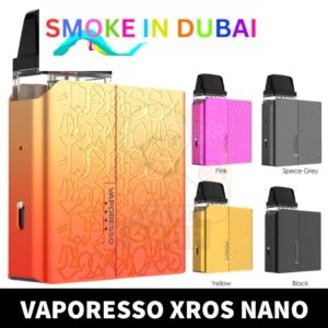 Vaporesso Xros Nano Pod System Pod Kit in Dubai - View 2 - Buy in Dubai