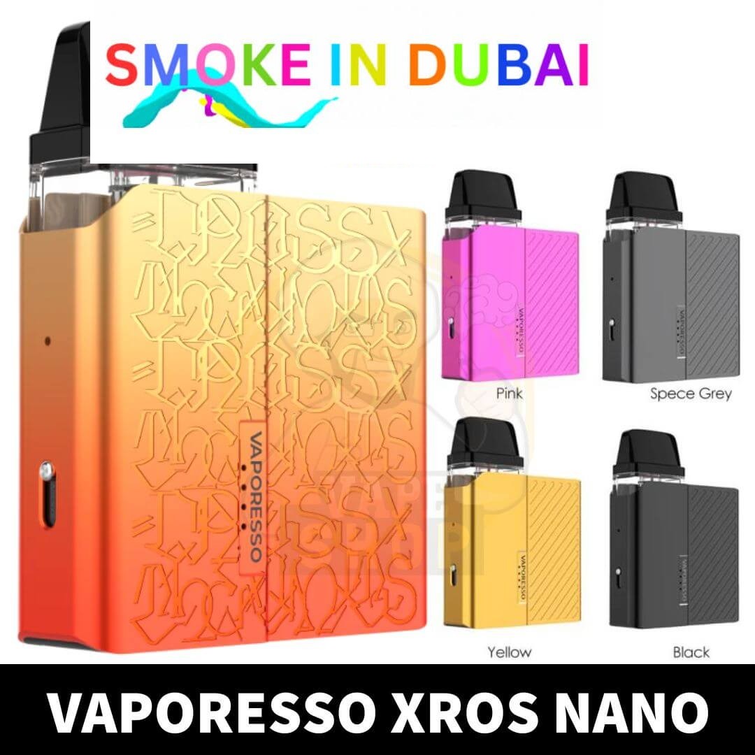 Vaporesso Xros Nano Pod System Pod Kit in Dubai - View 2 - Buy in Dubai