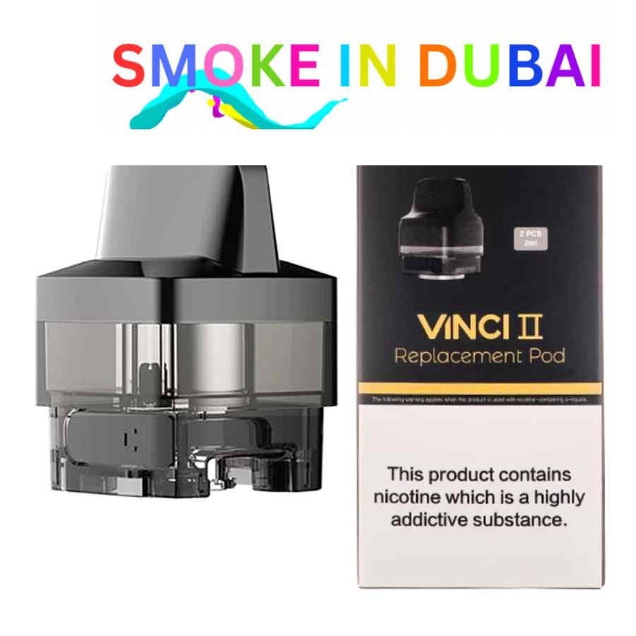 VOOPOO Vinci 2 Pods 6.5ml Replacement Pod Cartridge for Vinci 2 & Vinci X2 in Dubai, UAE - View 3 - Buy in Dubai