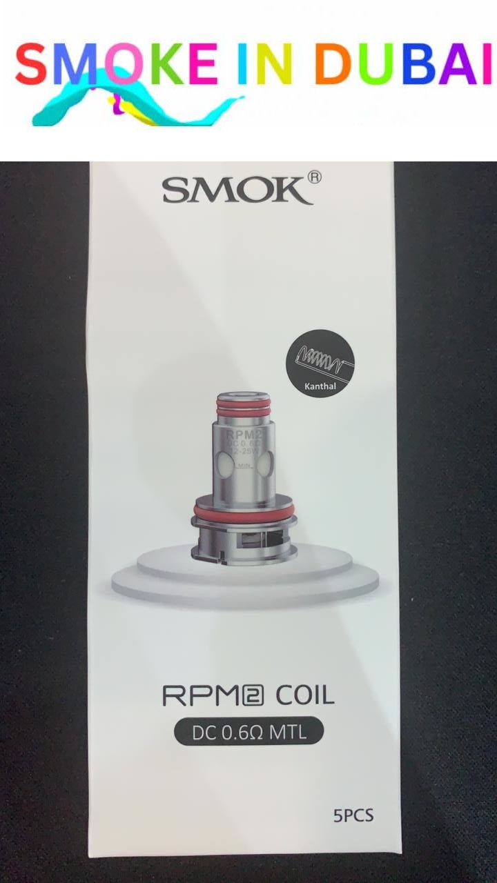 Discover Smok RPM 2 DC MTL Coil Pack Deals - View 4 - Buy in Dubai
