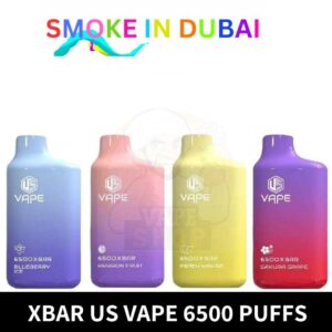 XBAR US Vape 6500 Puffs Disposable Buy from Best Shop in UAE Dubai - View 2 - Buy in Dubai