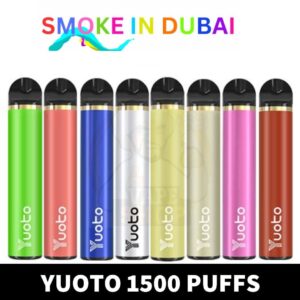 Ultimate Yuoto Vape Starter Kit 1500 Puffs - View 2 - Buy in Dubai
