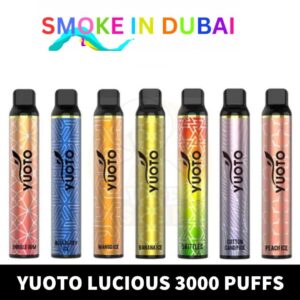 Discover the Amazing Youto Lucious 3000 Puffs Vape - View 2 - Buy in Dubai