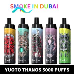 Yuoto Thanos 5000 Puffs Disposable Vape - View 2 - Buy in Dubai
