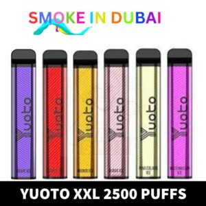 Yuoto XXL Disposable Vape 2500 Puffs - View 2 - Buy in Dubai