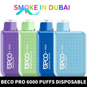 Beco Pro Disposable 6000 Puffs 2% & 5% Rechargeable Vape in Dubai - View 2 - Buy in Dubai