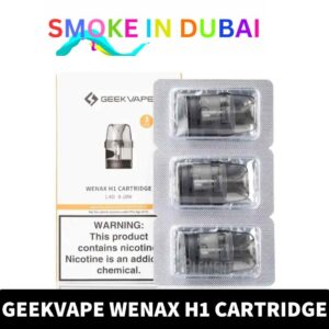 GEEKVAPE Wenax H1 Pod Cartridge – (3 Pieces) in Dubai - View 2 - Buy in Dubai
