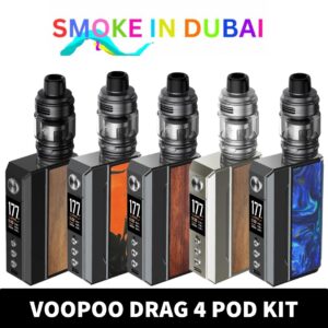 VOOPOO DRAG 4 Pod Mod Kit in Dubai - View 2 - Buy in Dubai