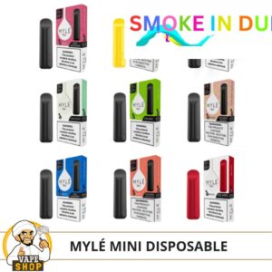 MYLÉ MINI DISPOSABLE DEVICE - View 2 - Buy in Dubai