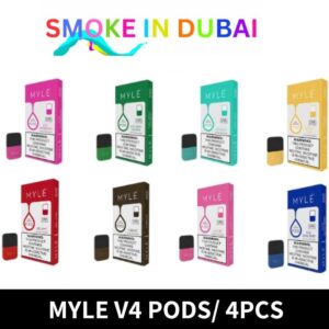 Myle V4 Pods 16 Flavors | Best Myle Vape In Dubai UAE - View 2 - Buy in Dubai