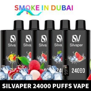 SILVAPER 24000 Puffs 20MG Nicotine Disposable Vape - View 2 - Buy in Dubai