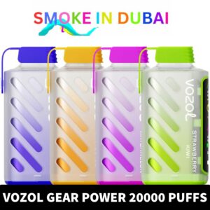 VOZOL Gear Power 20000 Puffs 50mg Dual Mode Disposable Vape - View 2 - Buy in Dubai