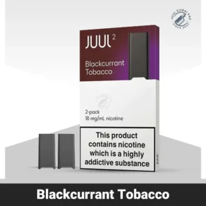 Blackcurrant Tobacco Juul 2 Pods - Buy Online in Dubai