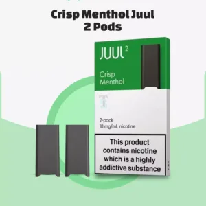 Crisp Menthol JUUL 2 Pods - Buy Online in Dubai