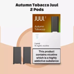 Autumn Tobacco Juul 2 Pods - View 2 - Buy in Dubai